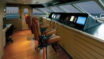 Motor yacht FIRST DRAW - Pilothouse